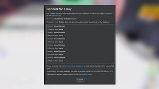 I Got BANNED From Roblox...