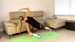 ???? Hot Yoga ???? Full Body Stretching Routine - Hot Yoga Poses