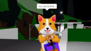 When you don't get candy on Halloween (meme) ROBLOX