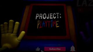 I Found PROJECT PLAYTIME from Mob Games (First Gameplay)