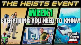 GTA Online DOUBLE MONEY Heist Challenge Event Information!
