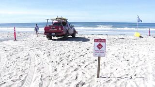 Del Mar shark attack prompts beach closure at 17th Street