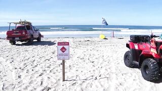 Del Mar shark attack prompts beach closure at 17th Street