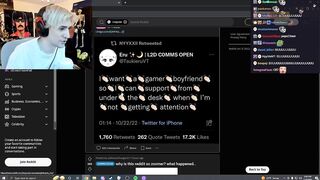 xQc reacts to Last Stream with NYYXXII Recap