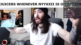 xQc reacts to Last Stream with NYYXXII Recap