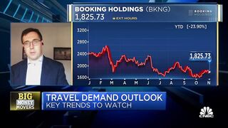 Clarke: We are seeing robust demand in travel ahead of the holiday season