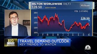 Clarke: We are seeing robust demand in travel ahead of the holiday season