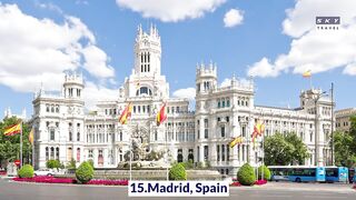 15 Top Rated Best Cities in Europe | Travel Video | Travel Guide | SKY Travel