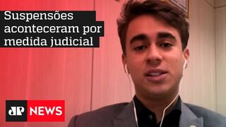 Contas de Nikolas Ferreira são suspensas no Twitter e Instagram