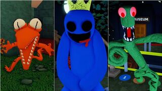 ALL Nightmare Skins in Rainbow Friends Before tragedy RP