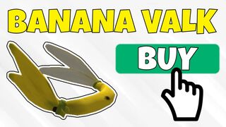 New Banana Valkyrie Helm In Roblox! (167 Robux)