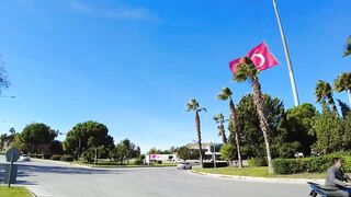 ANTALYA Beach walk in November SIDE STAR BEACH ???????? #TÜRKIYE #turkey #side #beach #Antalya
