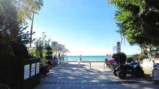 ANTALYA Beach walk in November SIDE STAR BEACH ???????? #TÜRKIYE #turkey #side #beach #Antalya