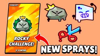 ROCKY CHALLENGE INFO!! | Brawl Stars New Challenge #ghoststation