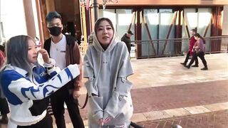 Fuslie, Miyoung, Sykkuno and Co were attacked by a CRAZY Stream Sniper