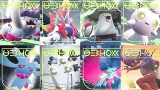New Pokemon Leaked + Models for Paradox Pokemon!