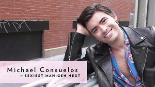 Michael Consuelos Admits He Raids Dad Mark Consuelos’s "Cool Closet" | Sexiest Man Gen Next | PEOPLE