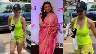 Uff Yeh बंदी Yaar ???? Malaika Arora Spotted at Diva Yoga | Bollywood Chronicle