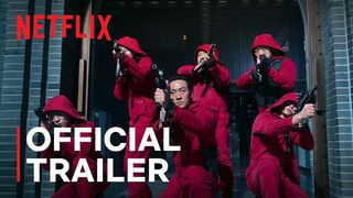 Money Heist: Korea - Joint Economic Area Part 2 | Official Trailer | Netflix