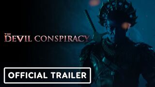 The Devil Conspiracy - Official Trailer (2022) Alice Orr-Ewing, Joe Doyle, Joe Anderson