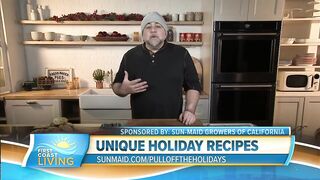 Celebrity Pastry Chef Duff Goldman Showcases Unique Holiday Recipes