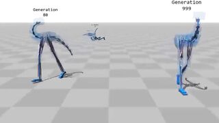 Flexible muscle-based locomotion for bipedal creatures ???????? | NRK INTELLIGENCE