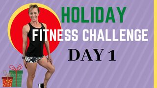 Holiday Fitness Challenge - Day 1 - Chest workout/women over 50