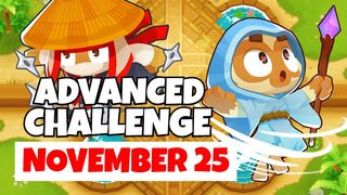 BTD6 Advanced Challenge | My Cat Made This | November 25, 2022