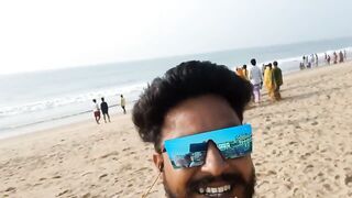 Puri Sea Beach ????||vlogs||#ajaybhumijvlogs ||@Vijay Riya vlogs