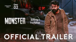 Monster | Official Trailer | Mohanlal, Honey Rose, Sudev Nair | 2nd Dec