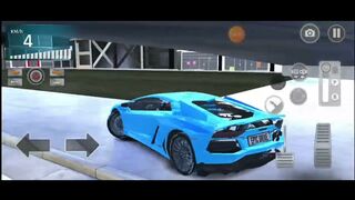 Lamborghini Aventador racing drifting simulator game Android games play