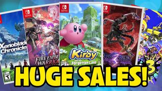 Huge Sales on Nintendo Switch's 2022 BEST GAMES!