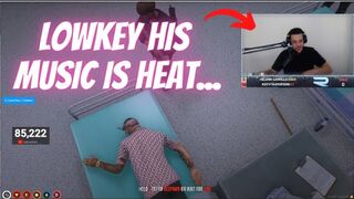 Ramee Shows Dance Moves Live on Stream While Vibing To Lil Dot's Music! | NoPixel RP | GTA | CG