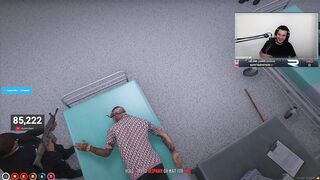 Ramee Shows Dance Moves Live on Stream While Vibing To Lil Dot's Music! | NoPixel RP | GTA | CG