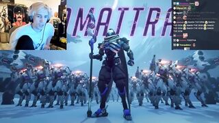xQc reacts to Ramattra | New Hero Gameplay Trailer - Overwatch 2