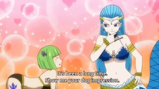 Dog Impression , Woof, Woof | Fairy Tail | #anime