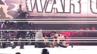 Ronda Rousey vs Shotzi - WWE Survivor Series War Games