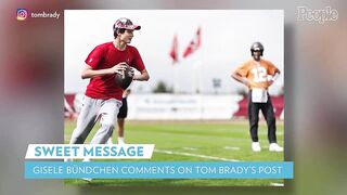 Gisele Bündchen Leaves a Comment on Tom Brady's Instagram Post of Son Jack | PEOPLE