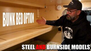 Aero Teardrops | Bunk Bed Option for Steel and Burnside Models