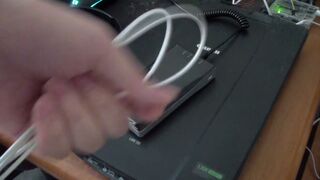 Quick Tech Tips: Flexible Coiled USB C Cable