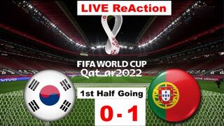 South Korea vs Portugal Live Stream & Analysis