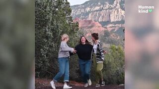 Three women travel together after being cheated on by same guy | Humankind #goodnews