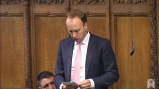 MPs laugh at Matt Hancock returning from I'm a Celebrity