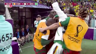 Dramatic late winner! | Cameroon v Brazil | FIFA World Cup Qatar 2022