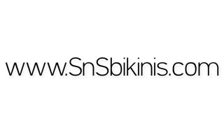 www.SnSbikinis.com - Sunshine Sexy Maxi Bikini 1
