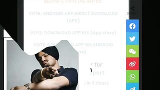 Vote For Sidhu Moose Wala |???? The Netizens Report | Asian Celebrity of the Year 2022 #sidhumoosewala