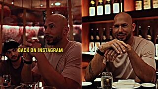 Are You Back On Instagram ? Adin Ross Confronts Andrew Tate and Tristan Tate