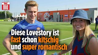 WM 2022: Oranje-Star Frenkie de Jong ist mit Instagram-Schönheit verlobt