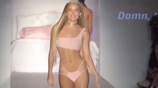 Miami Swim Week - Paraiso Tent | Swimwear Runway Show with Top Bikini Models | Pretty Girls
