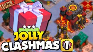 Easily 3 Star Jolly Clashmas Challenge #1 (Clash of Clans)